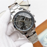 Omega Omega Speedmaster series quartz movement watch men Rui watch 41,5mm dial stainless steel case stainless steel band