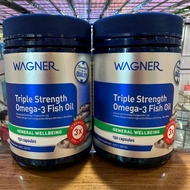 💥💥兩間門市現貨‼‼‼💥現金價💥🌺💥Wagner - Triple Strength Omega-3 Fish Oil 三倍魚油150粒
任選我哋門市指定六大澳洲紐西蘭品牌 5️⃣件或以上  
低至💰