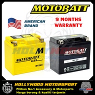 MOTOBATT USA NANOGEL BATTERY MTZ6S MF6S YT6B-3 FOR ADV150 ADV160 PCX150 RS150 RSX150 VARIO 150/160