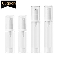 C5GOON 5/10ML Travel Makeup Dispenser Bottles Press Spray Bottle Thin Tube Vacuum Bottles For Cream 
