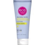 eos 24H Moisture Travel Body Lotion- Vanilla Cashmere, Travel Size Essential, Toiletries, Mini Body 