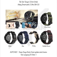 WOVEN Strap 22mm Aukey Smartwatch 2 Ultra SW-2U - Tali Jam Pria Nilon