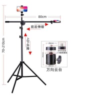 U3H5 People love itDouble-Headed Mobile Phone Stand Live Mobile Phone Stand Tiktok Camera Stand Adjustable Vertical Trip