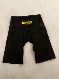 Arena size M japan verion racing trunk Fina Aqua Force Fusion-Tri 日本版 男士FINA認証 AQUAFORCE FUSION-TRI 競賽及膝泳褲 賽衣