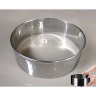 Round ring, bread ring, cake cuter ring, 7cm high