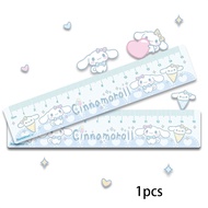 1PCS 15cm Cartoon Pattern Ruler Colorful Cute Drawing Ruler School Office Stationery