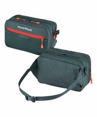 ├登山樂┤Mont-bell TACKLE POUCH M 高防撕裂快扣式隨身腰包 M # 1126176GM