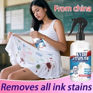 Stain removal in 60s ink remover for clothes Stain Remover Clothes Fabric Stain Remover Color Bleach