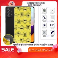 Screen protector for samsung galaxy A52 5G/ A42 5G/A53 5G/A34/A41, nano flexible tempered 9H+