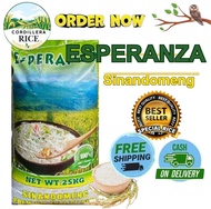 Quality Premium Rice Esperanza Sinandomeng Ri'ce/Bigas available in 25KG 10KG 5KG