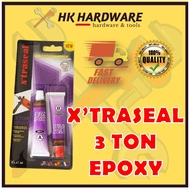 X'TRASEAL 3 TON EPOXY EPOXY ADHESIVE / GAM 3 TON / GAM BESI / GAM KACA / GAM CERMIN / GAM SERAMIK / 