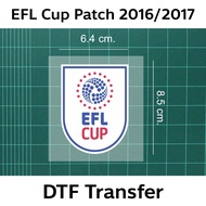 EFL Cup 2016/2017 Football Shirt Patch