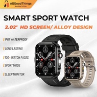 【 2.02'' HD SCREEN 】Waterproof Ip67 Smart Watch 2.02 HD Display Cofit App
