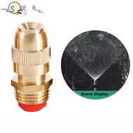 SUEREN Atomizing Sprinkler Nozzle, Adjustable Brass Sprinkler Head, Sprinkler Head Misting Nozzle Ga