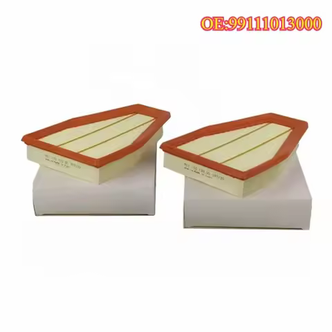 High quality New For 2PCS 99111013000 Air Filter For 911(991) 3.4 (991) 3.8 （991) 3.4