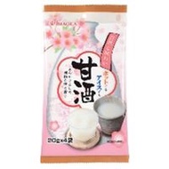 今岡製果 甘酒 20g x 4袋