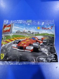 Shell Ferrari LEGO 法拉利 F138車仔