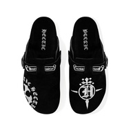 Hectic - Men's Women's Unisex Sandals - Skull Black