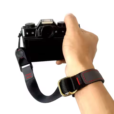 Camera Quick Release Wrist Strap Wristband Hand Rope for Sony A7CR A6700 A7 IV A7C Fujifilm X-T5 T30