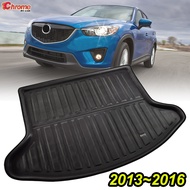 Car Accessories For Mazda CX-5 CX5 KE 2012 2013 2014 2015 2016 Boot Mat Rear Trunk Cargo Liner Floor Tray Carpet Guard P