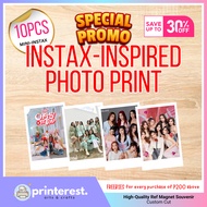 Printerest Instax-Inspired Photo Print - No-fade High Definition Printing