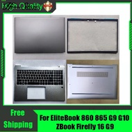 New For EliteBook 860 865 G9 G10 ZBook Firefly 16 G9  LCD Rear Lid Back Top Cover Front Bezel Palmre