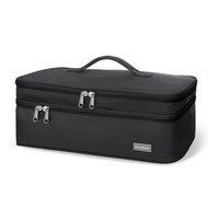 [FinessE] Large Hair Dryer Bag Travel Hair Dryer Bag Portable Double-layer Hair Dryer Storage Bag Sp