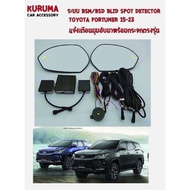 BSD/BSM TOYOTA FORTUNER 15-24 24GHZ System With Mirror Model