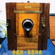 【珍藏軒】實體門市 全港澳免費上門 清末民初時期法國GILLES-FALLER超大畫幅折疊紅腔濕版古董相機 方箱/木箱相機 古董 瓷器 古玉 大清乾隆年製 雍正年製 光緒年製 康熙年製 居仁堂 慎德堂