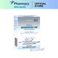 Optive Advanced UD Eye Drop 0.4ml 30s (Expiry Date: Jan 2027)