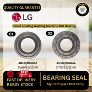 【𝐑𝐄𝐀𝐃𝐘 𝐒𝐓𝐎𝐂𝐊】LG Front Loading Washing Machine Drum Bearing Seal 4036ER2003A 4036ER2004A T12345D WD-R