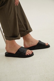 Savvy.bkk Modenecc - Strap รองเท้าผู้หญิง รองเท้าแตะมีส้น รองเท้าแตะแบบสวม รองเท้าแตะหนีบ รองเท้าแตะ รองเท้าส้นตึก