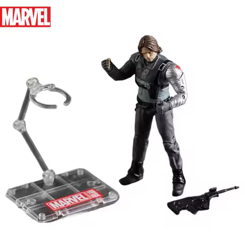 New Original Marvel Legends Avengers Winter Soldier 1/12 Action Figures Toys Models