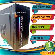 CPU GAMING COMPUTER BRAND NEW amd apu a8 9600,amd athlon 200ge, athlon3000 w/radeon r7 graphics