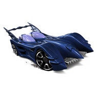 2014 Hot Wheels Hot Little Sports Car BATMOBILE 62/250 BATMOBILE