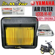 LC135 V1 V2 V3 V4 V5 V6 V7 Air Filter Air Cleaner Element Penapis Udara 1S7-E4450-00 100% original H