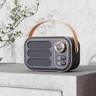 New DW13 DW21 DZ004 Retro Bluetooth-compatible Speaker Classical Travel Wireless Portable Mini Speak