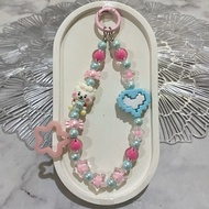 GANTUNGAN RJ (Jin) BTS BT21 KPOP phone strap phone straps/ bag charm/ bag hanger/ hp cellphone hangi