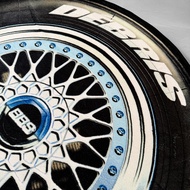 DÉBRIS CURATED COUNT BBS RS Rug 田 100cm Round