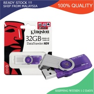 KINGSTON Data Traveler USB 2.0/3.0 Pendrive 8GB/16GB/32GB/64GB/128GB/256GB Thumbdrive