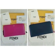 Dompet Fendi Original 1 Zip