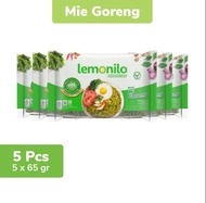 Lemonilo Mie Goreng Bayam Instan 5 Pcs