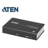 【寶迅科技】ATEN VS182B - 一分二HDMI影音分配器-2 埠 True 4K HDMI