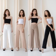 ASOKA Premium Scuba Culottes Pants 2171 - Thick Scuba