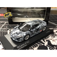 Minichamps 1: 43 McLaren 675LT Minichamps 1: 43 McLaren 675LT Black/537154424 ((Limited to 200) Defa