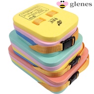 GLENES Swimming Back Float Beginner  Buoyancy Backplate Back Floating Plate Water Drawing Board Boar