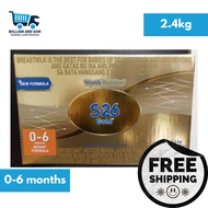 S-26 Gold ONE 0-6 2.4kg Infant Milk