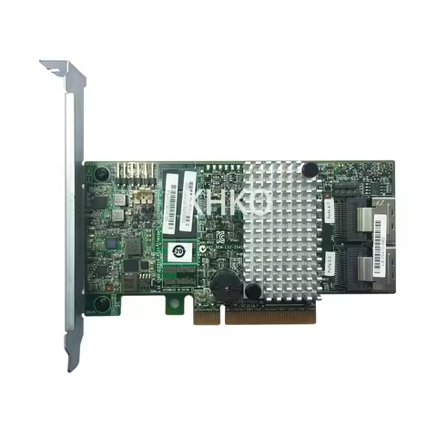 Original for LSI 9267-8i 2208 RAID Contreller Card PCI-E 2.0 8 Port 512M 6 Gbps SATA/SAS Support RAI