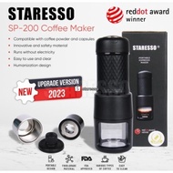 2024 STARESSO Portable Espresso Maker SP200|Suitable for SOL OUTIN Coffee Bean|Best with Burr Grinde