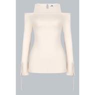 Áo cutout vai xẻ lệch sườn 2T59.2409W thiết kế bởi JM Dress Design